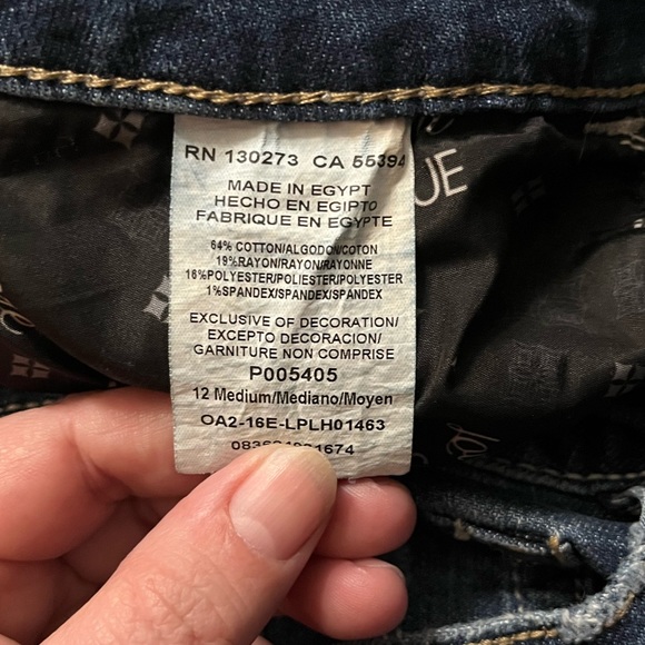 Lee platinum jeans mid rise barely bootcut - Picture 8 of 8